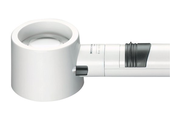 Loupe éclairante