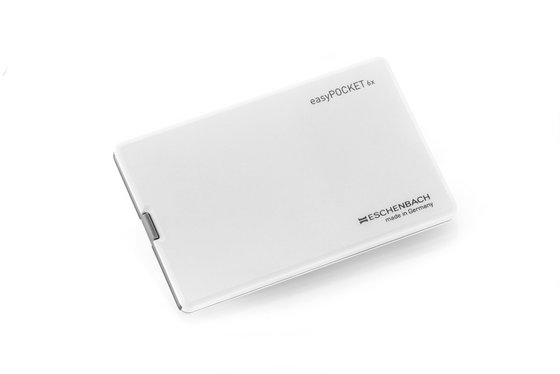 easyPOCKET, blanc/ 6x