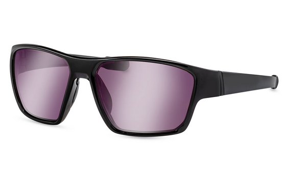 acunis® Sportbrille, Tönungsgrad 75%, Silberverspiegelung